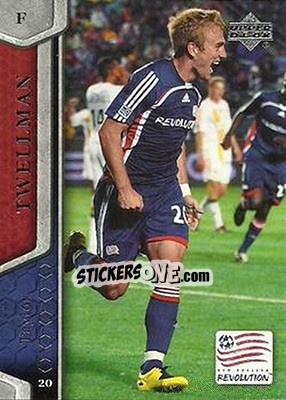 Sticker Taylor Twellman - MLS 2007 - Upper Deck