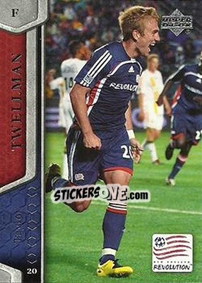 Sticker Taylor Twellman - MLS 2007 n. 71 - Upper Deck