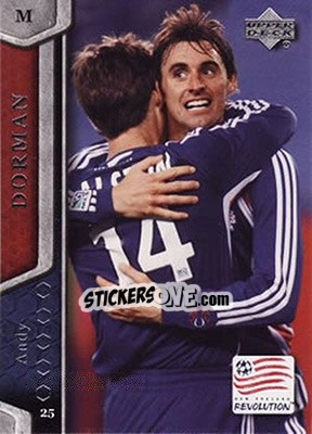 Sticker Andy Dorman - MLS 2007 n. 72 - Upper Deck