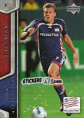 Sticker Adam Cristman - MLS 2007 - Upper Deck