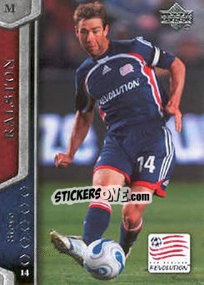 Sticker Steve Ralston - MLS 2007 - Upper Deck