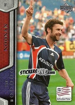 Sticker Pat Noonan - MLS 2007 - Upper Deck