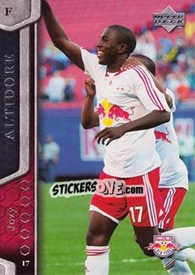 Sticker Jozy Altidore - MLS 2007 n. 80 - Upper Deck