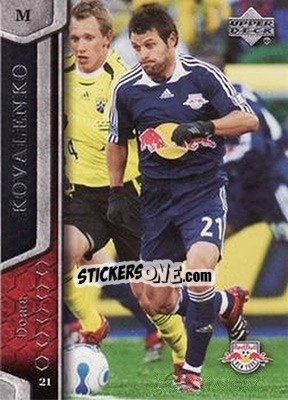 Cromo Dema Kovalenko - MLS 2007 - Upper Deck