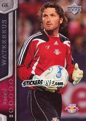 Sticker Ronald Waterreus - MLS 2007 - Upper Deck