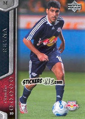 Sticker Claudio Reyna - MLS 2007 - Upper Deck