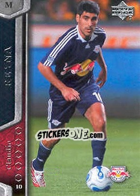 Sticker Claudio Reyna - MLS 2007 n. 83 - Upper Deck