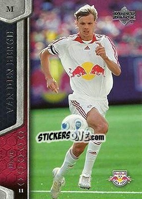 Sticker Dave van den Bergh - MLS 2007 n. 84 - Upper Deck