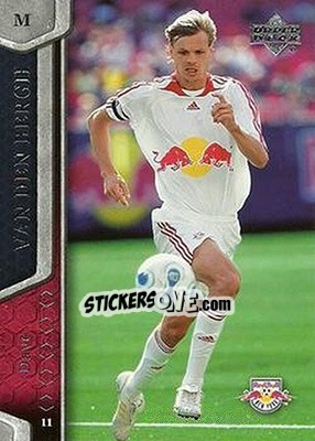 Cromo Dave van den Bergh - MLS 2007 - Upper Deck