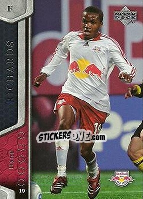 Sticker Dane Richards - MLS 2007 - Upper Deck