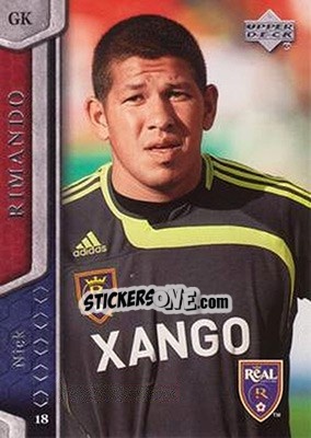 Sticker Nick Rimando - MLS 2007 n. 86 - Upper Deck