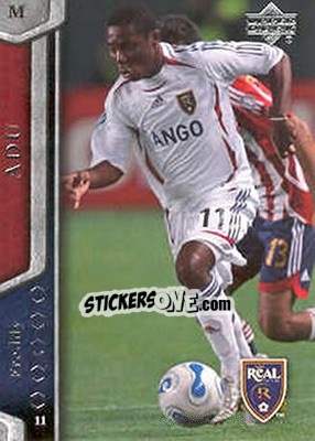 Sticker Freddy Adu - MLS 2007 - Upper Deck