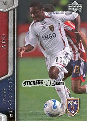 Sticker Freddy Adu - MLS 2007 n. 87 - Upper Deck