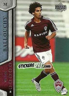 Sticker Mehdi Ballouchy - MLS 2007 - Upper Deck