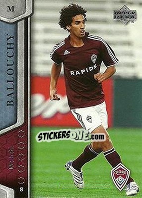 Sticker Mehdi Ballouchy - MLS 2007 n. 91 - Upper Deck