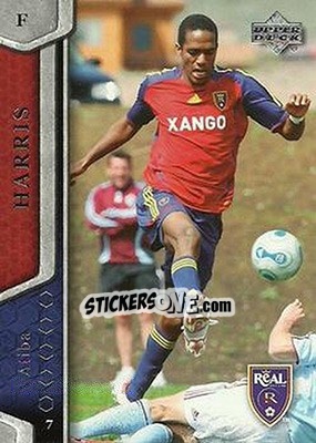 Sticker Atiba Harris - MLS 2007 - Upper Deck