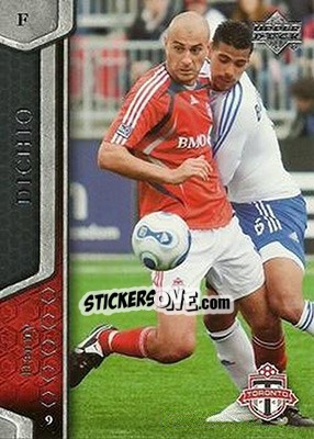 Cromo Danny Dichio - MLS 2007 - Upper Deck