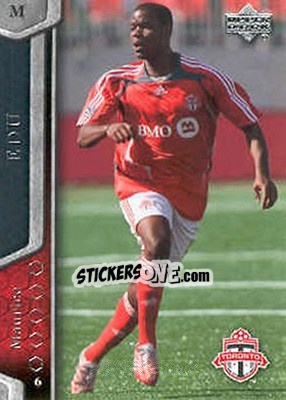 Sticker Maurice Edu - MLS 2007 n. 96 - Upper Deck