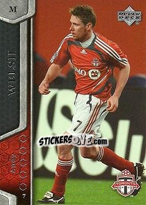 Sticker Andy Welsh - MLS 2007 - Upper Deck
