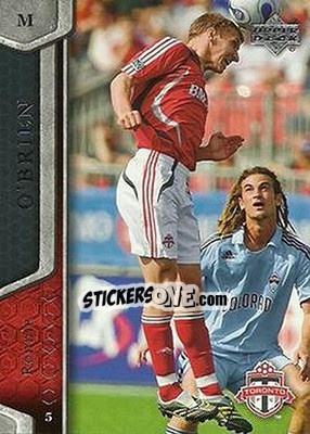 Sticker Ronnie O'Brien - MLS 2007 n. 99 - Upper Deck