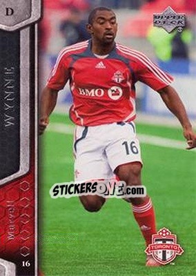 Sticker Marvell Wynne - MLS 2007 n. 100 - Upper Deck