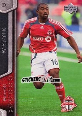 Sticker Marvell Wynne - MLS 2007 - Upper Deck