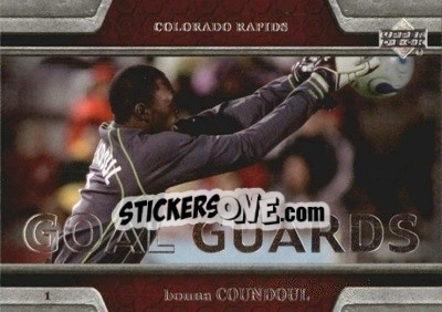 Sticker Bouna Coundoul - MLS 2007 n. GG2 - Upper Deck