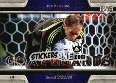 Cromo Brad Guzan - MLS 2007 n. GG3 - Upper Deck