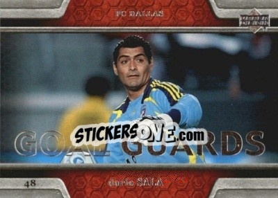 Sticker Dario Sala - MLS 2007 n. GG4 - Upper Deck