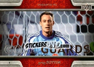 Figurina Greg Sutton - MLS 2007 - Upper Deck