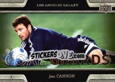 Sticker Joe Cannon - MLS 2007 - Upper Deck