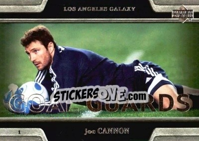 Sticker Joe Cannon - MLS 2007 n. GG6 - Upper Deck