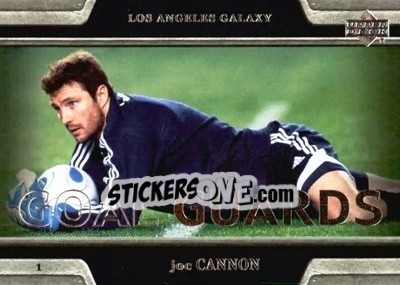 Figurina Joe Cannon - MLS 2007 - Upper Deck