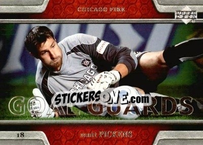 Sticker Matt Pickens - MLS 2007 n. GG8 - Upper Deck