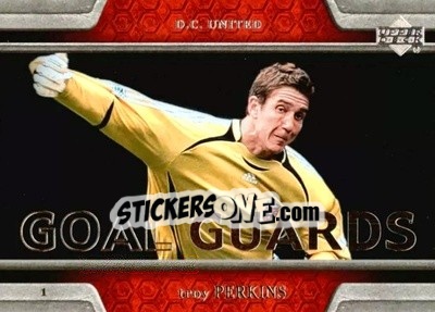 Sticker Troy Perkins - MLS 2007 - Upper Deck