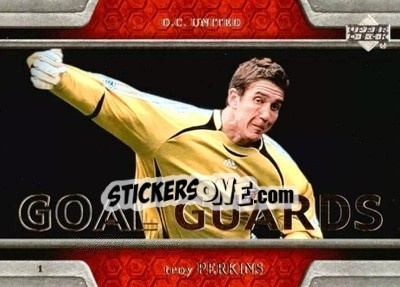 Sticker Troy Perkins - MLS 2007 n. GG13 - Upper Deck