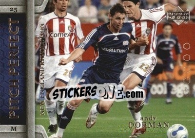 Cromo Andy Dorman - MLS 2007 - Upper Deck
