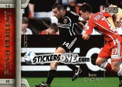 Sticker Ben Olsen - MLS 2007 - Upper Deck