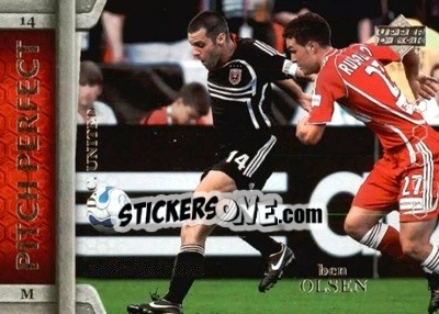 Sticker Ben Olsen - MLS 2007 n. PP2 - Upper Deck