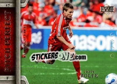 Sticker Chris Rolfe - MLS 2007 - Upper Deck