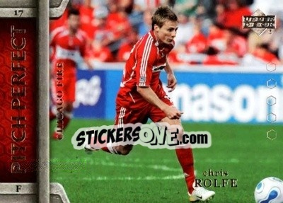 Figurina Chris Rolfe - MLS 2007 - Upper Deck