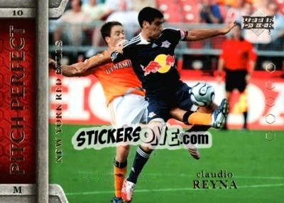 Sticker Claudio Reyna - MLS 2007 - Upper Deck