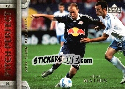Sticker Clint Mathis - MLS 2007 - Upper Deck