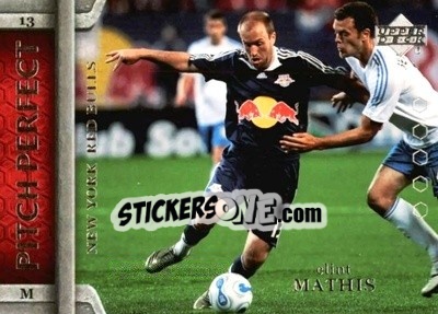 Sticker Clint Mathis - MLS 2007 n. PP6 - Upper Deck