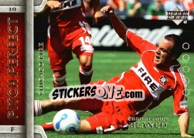 Sticker Cuauhtemoc Blanco - MLS 2007 - Upper Deck