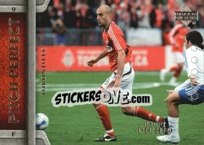 Sticker Danny Dichio - MLS 2007 - Upper Deck