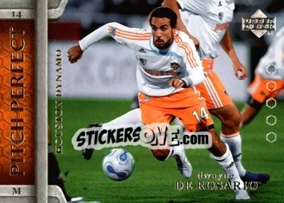 Sticker Dwayne De Rosario - MLS 2007 - Upper Deck