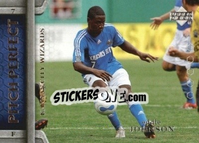Sticker Eddie Johnson - MLS 2007 n. PP11 - Upper Deck