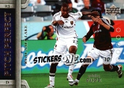 Cromo Eddie Pope - MLS 2007 - Upper Deck