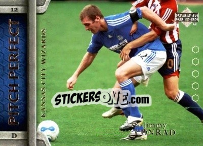 Sticker Jimmy Conrad - MLS 2007 - Upper Deck
